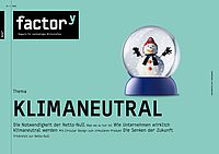 factory-Magazin "Klimaneutral"