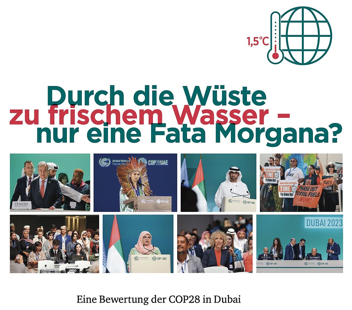 Factory - Magazin Für Nachhaltiges Wirtschaften: COP28-Bilanz: Der ...